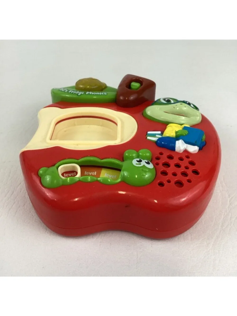 Leap Frog Tad's Fridge Phonics Learning Educational Electronic Alphabet Apple